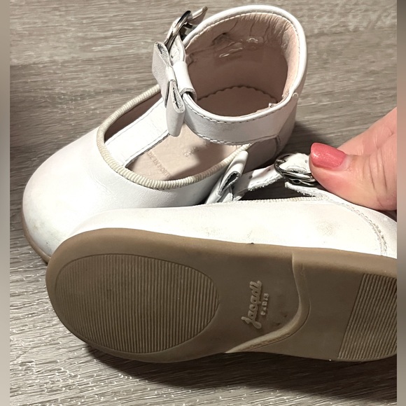 Jacadi - Toddler - Baby girl pre-walker T-strap shoes size 20 - Picture 2 of 2